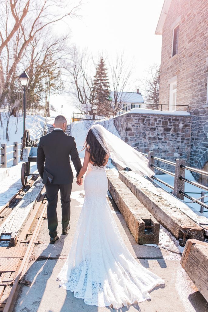 Lebanese wedding Ottawa - Watsons Mill, Winter Wedding - Photography by Emma