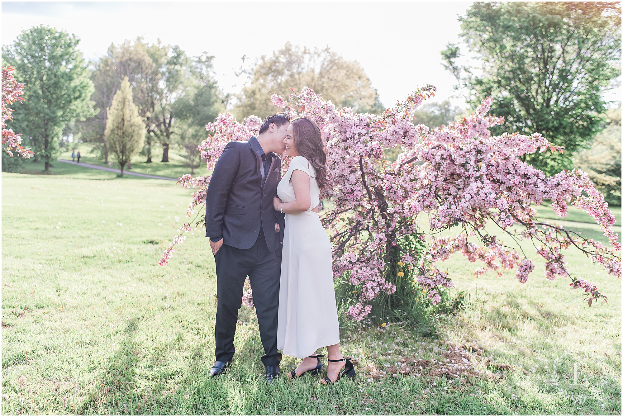 0079 Nhi and Andy blossom engagement - Arboretum - Ottawa- Photography by Emma.jpg