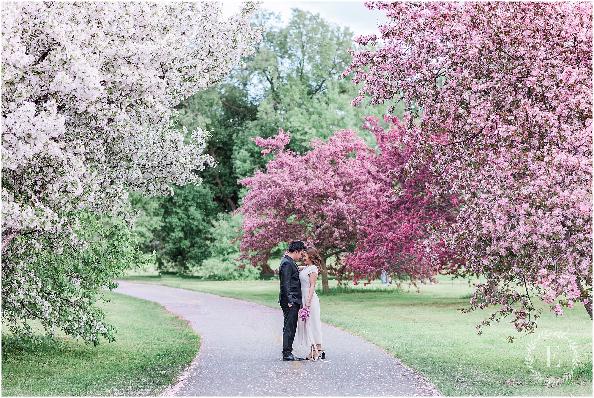 0122 Nhi and Andy blossom engagement - Arboretum - Ottawa- Photography by Emma.jpg