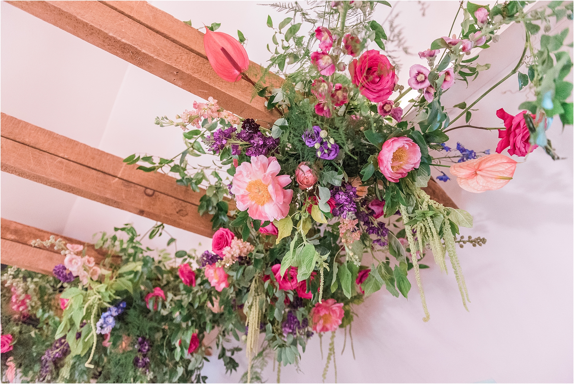 0089 Cait and Saaqib - Jabberwocky Bar Intimate Wedding Ottawa- Photography by Emma_WEB-ceiling floral installation.jpg