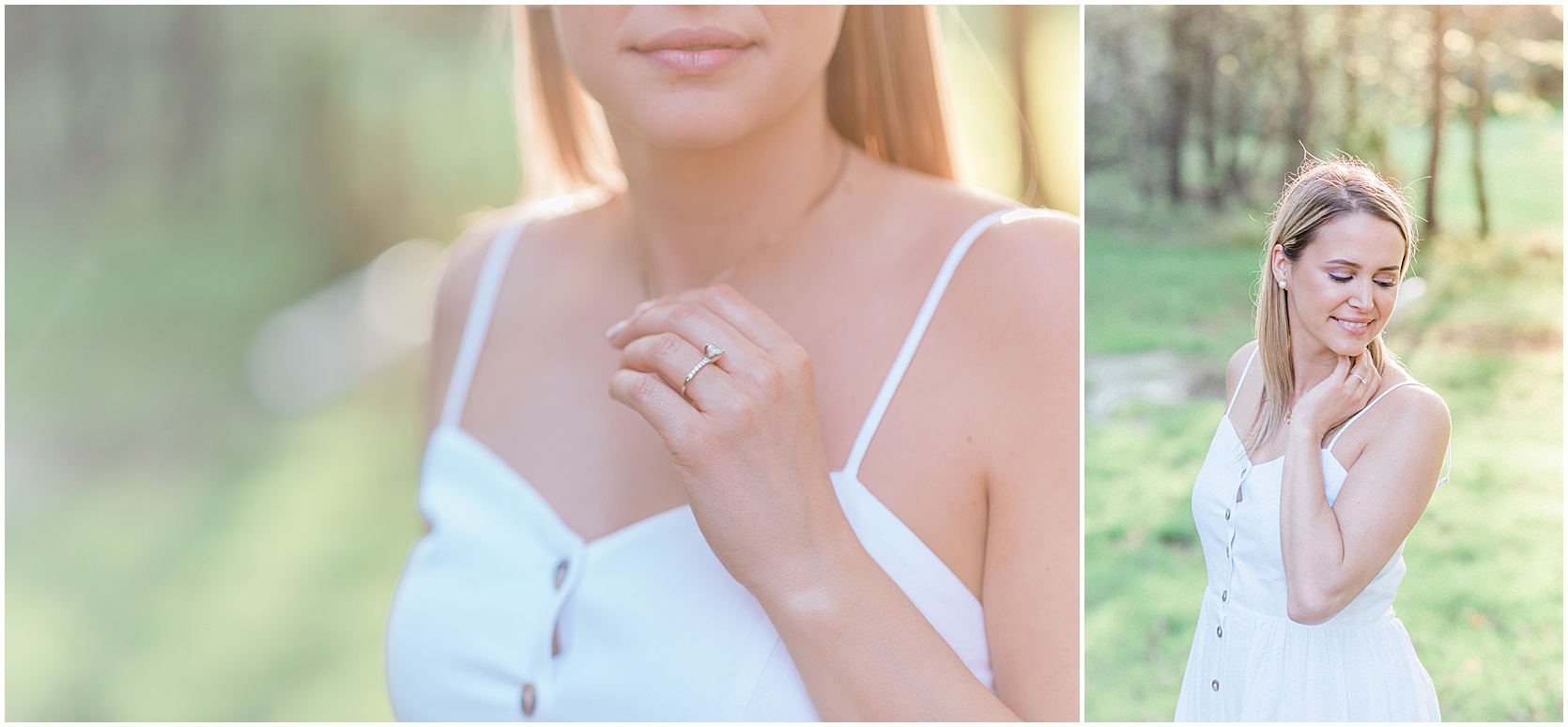 Ottawa engagement session, forest and country - light and airy photographer - photography by emma