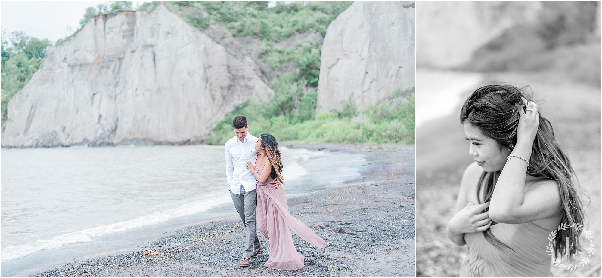 Scarborough-bluffs-engagement-session-toronto-photographer-ottawa-weddings - Photography by Emma