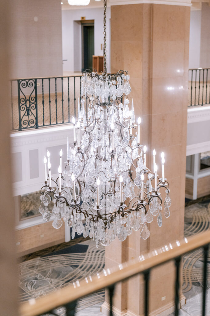 Fairmont Royal York wedding venue detail