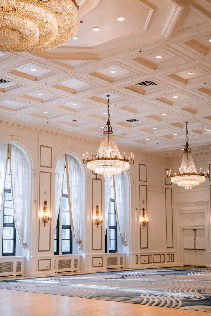 Fairmont Royal York wedding venue detail
