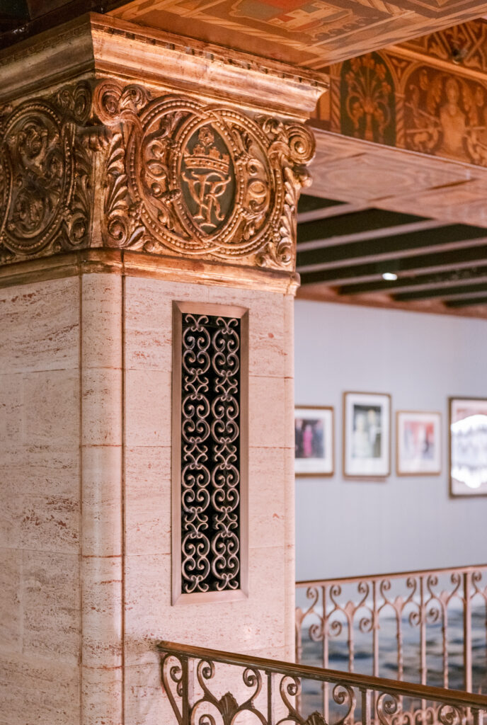 Fairmont Royal York wedding venue detail
